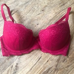 Gillian & O’Malley Bra - Pink lace